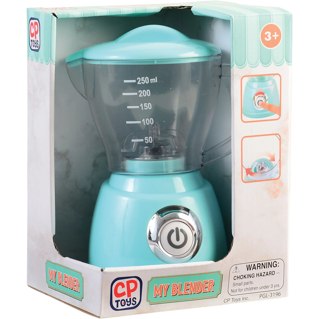 Blue 3-Piece Kitchen Appliance Playset B4100