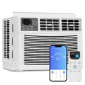 8,000 BTU Smart WIFI Window Air Conditioner White V857828