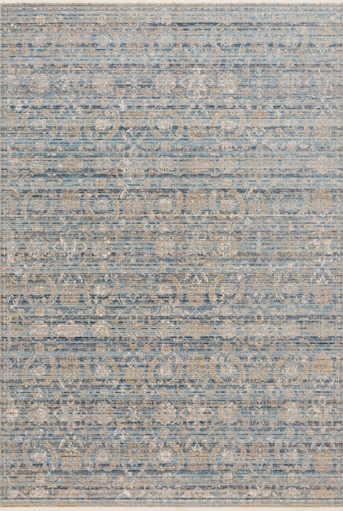 Ocean Gold 7'10 x 10'2 Rug Z1886