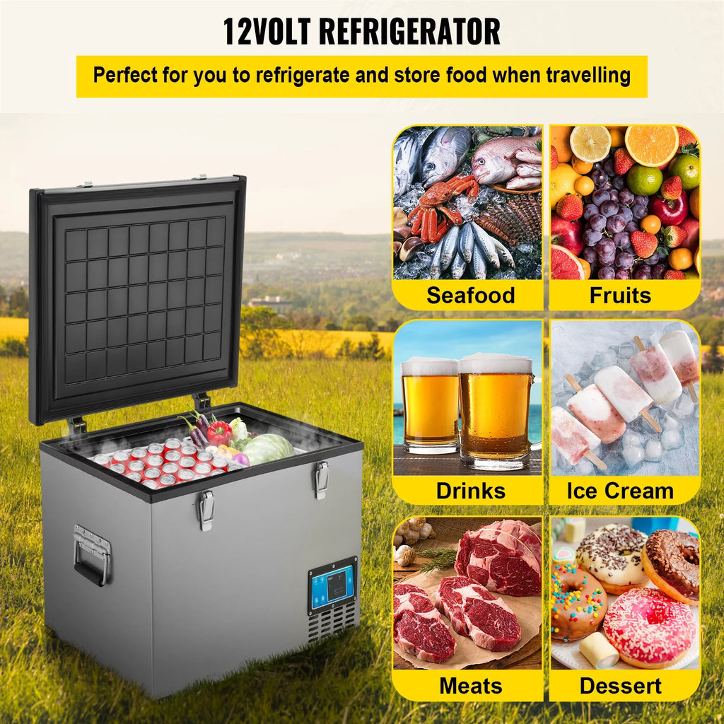 12volt Portable Car Refrigerator 48Qt G453375