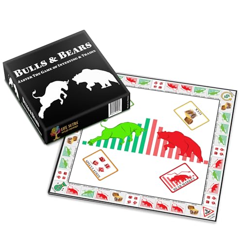 Financial Board Game for 2-6 Players I2397