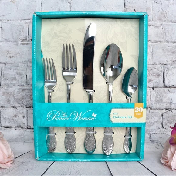 20-Piece Flatware Set V6546