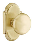 Satin Brass Door Knobset K629