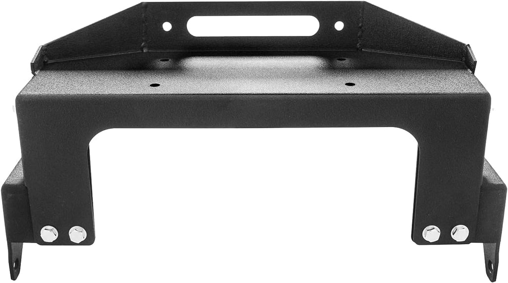 Winch Mounting Plate for Factory Front Bumper for Wrangler JL F613
