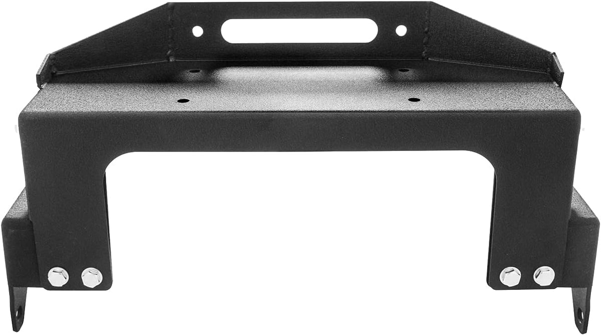 Winch Mounting Plate for Factory Front Bumper for Wrangler JL F613