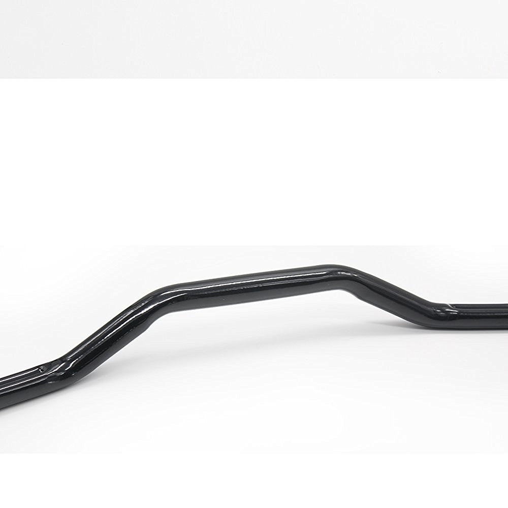 Black 1" Seamless 4130 Chromoly Tubing Handlebar Z789264