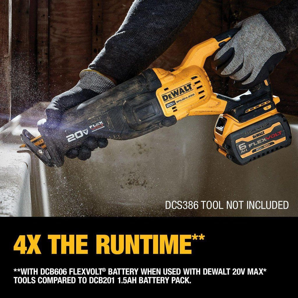 6Ah Power Tool Battery Double pk. B4373