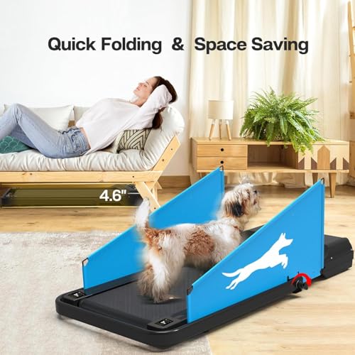 220lbs 2.5 Hp Folding Dog Treadmill I7659