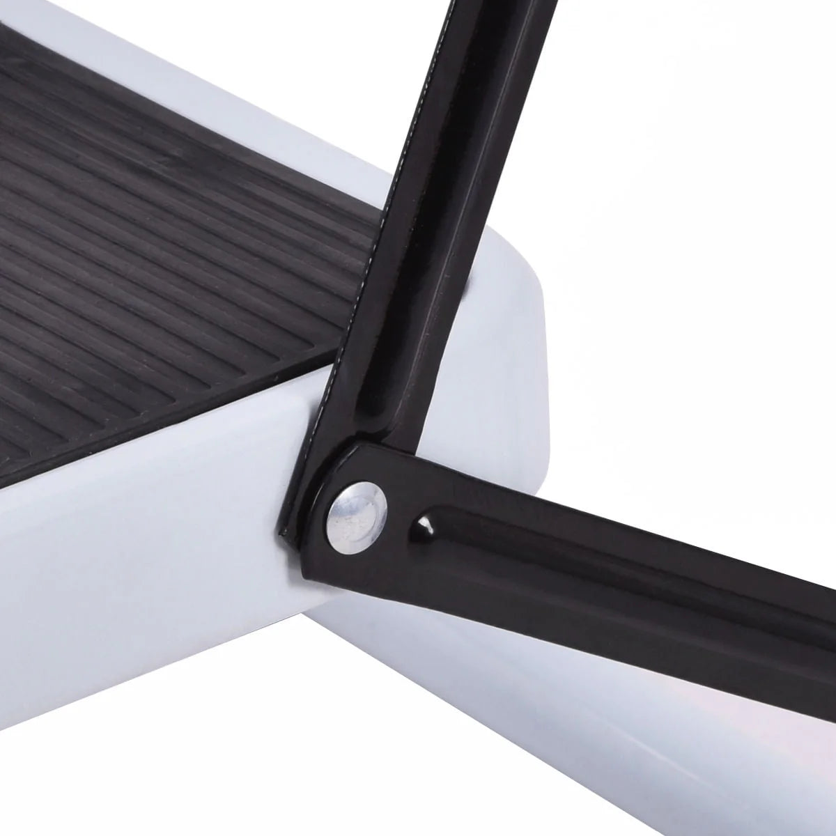 2 Step Folding Ladder Stool 330Lbs Capacity R3426
