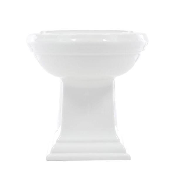 White Vertical Spray Bidet E15386