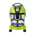 Wet & Dry Vacuum Cleaner 1400W 15L Green Black L34645