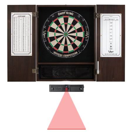 Steel Tip Cabinet and Bristle Dartboard S158