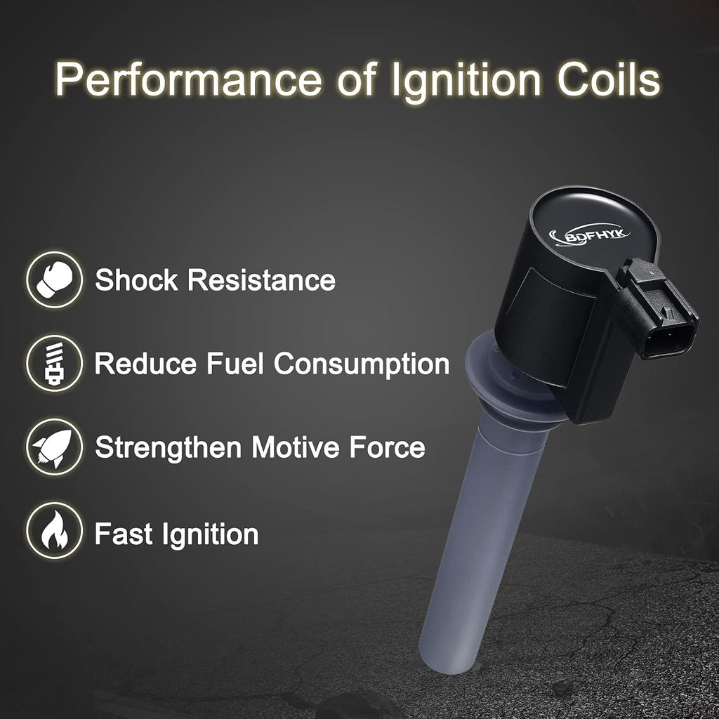 Ignition Coil Pack V6 3.0L Pack of 2 U647