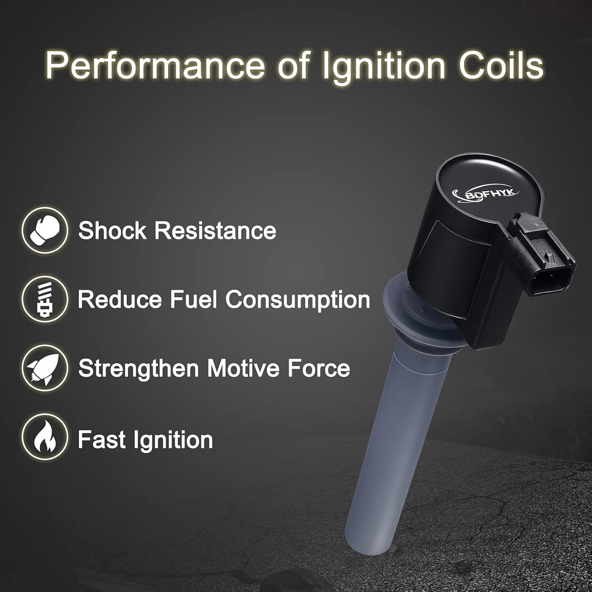 Ignition Coil Pack V6 3.0L Pack of 2 U647