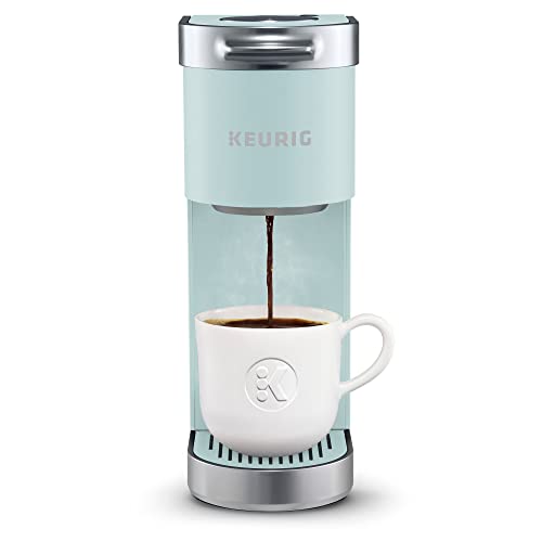 Single Serve K-Cup Pod Coffee Brewer, 6 to 12 oz. Brew Size, Misty Green J5152
