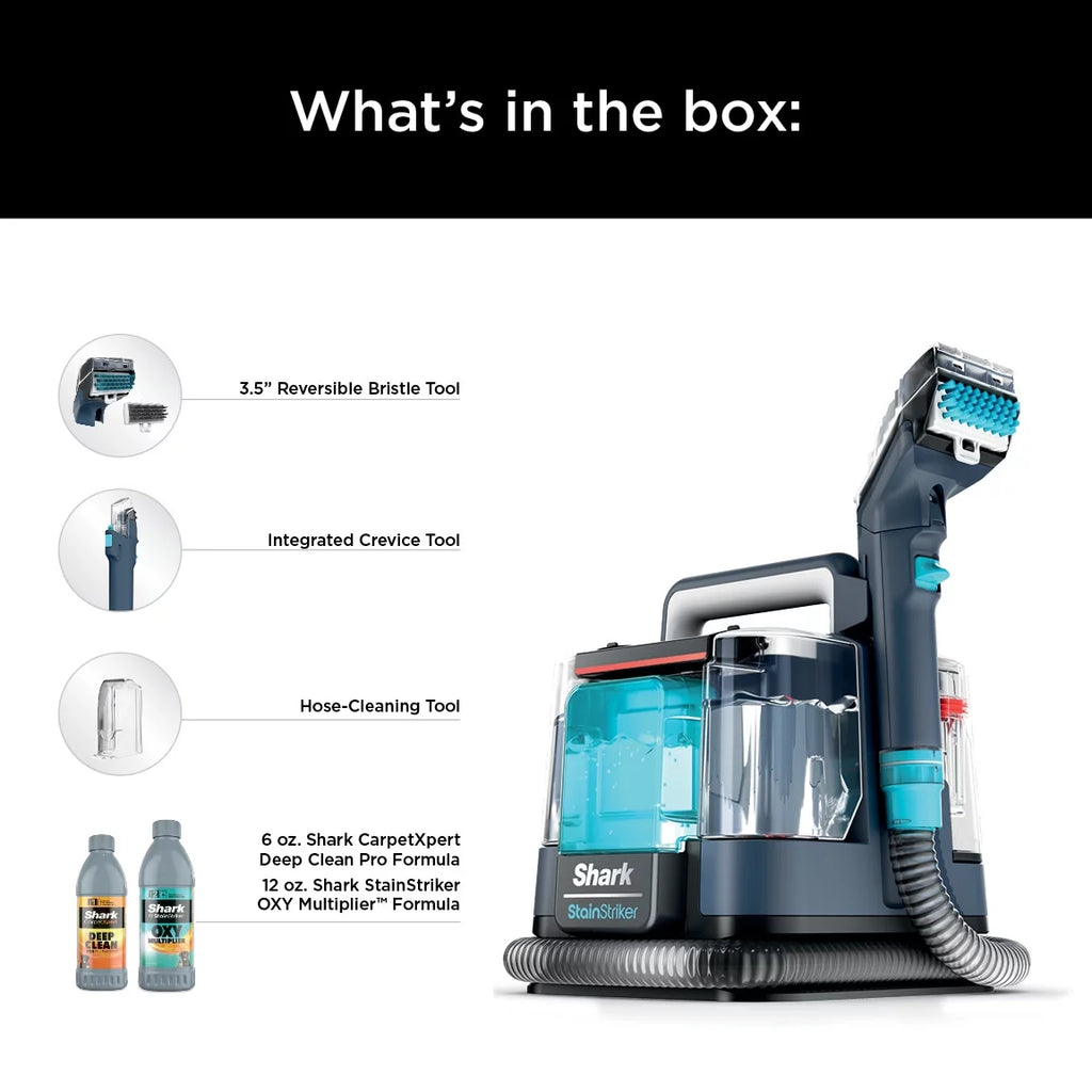 Portable Carpet & Upholstery Cleaner W6907