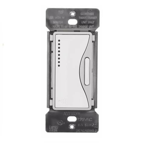 White Satin Smart Dimmer with LEDs S556898