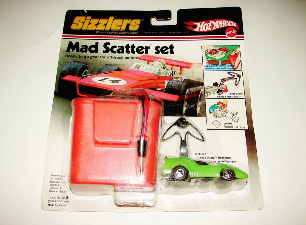 Hot Wheels Mad Scatter Set V82152