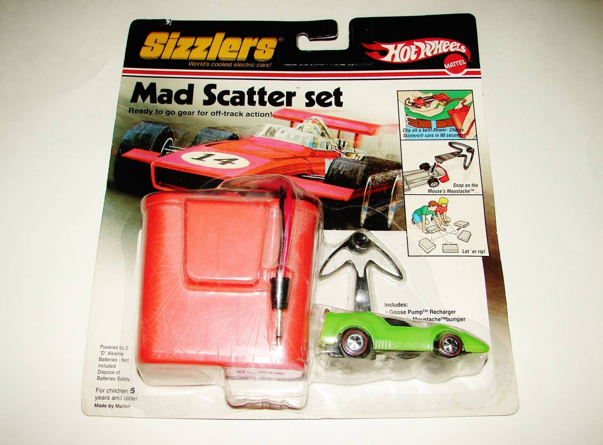 Hot Wheels Mad Scatter Set V82152