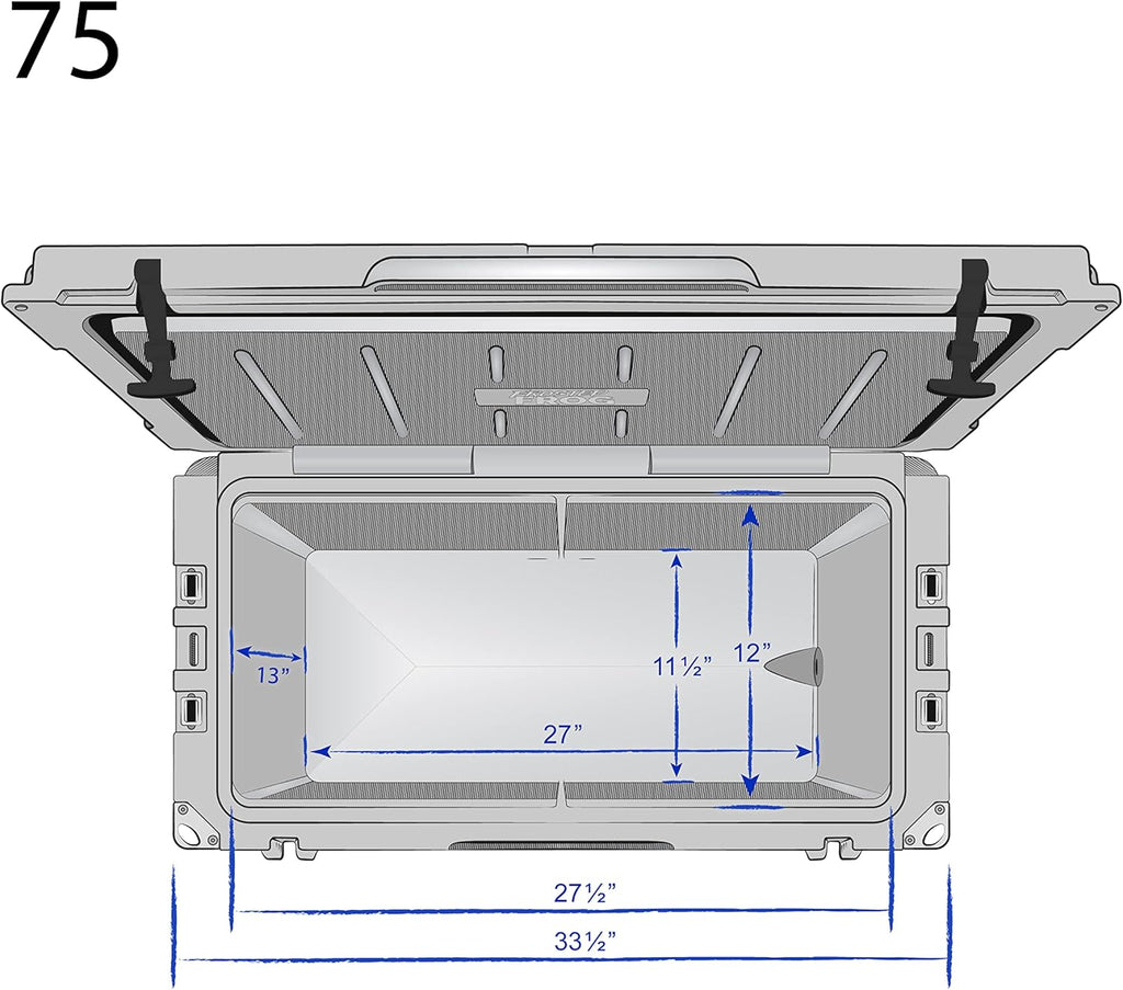75 Quart Insulated Cooler L631191
