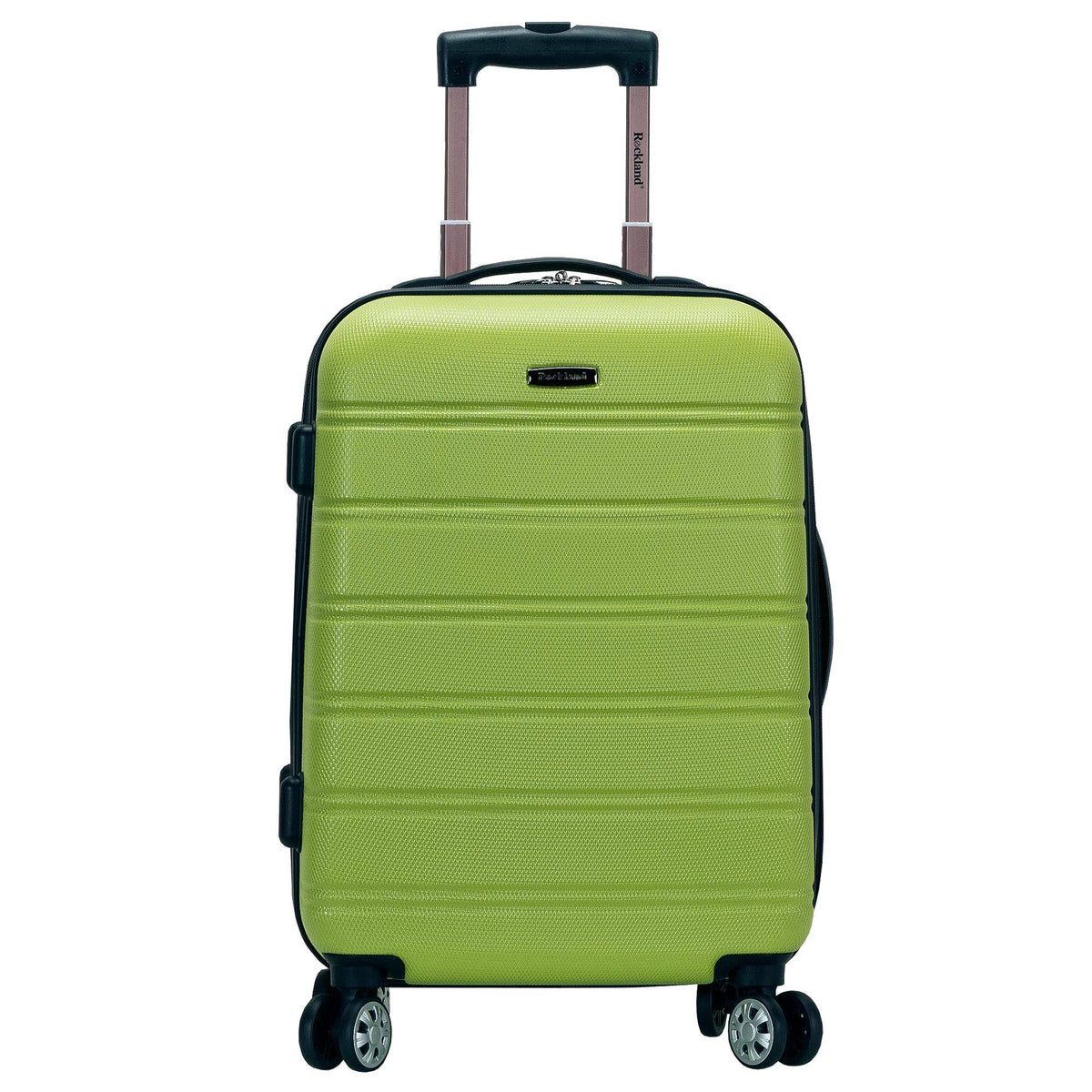 Lime 20-in. Expandable ABS Carry on A59715