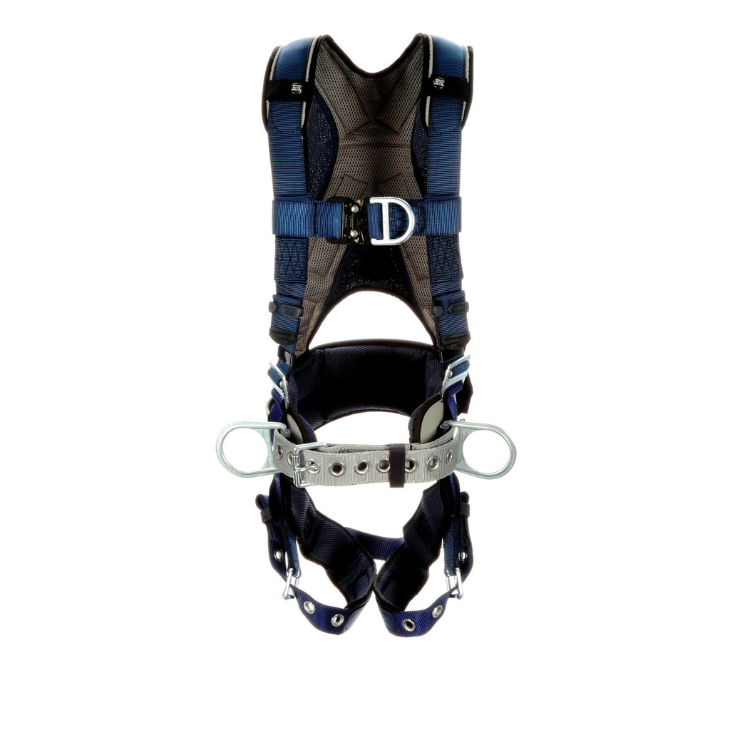 2X-Large Blue Positioning Climbing Harness G819