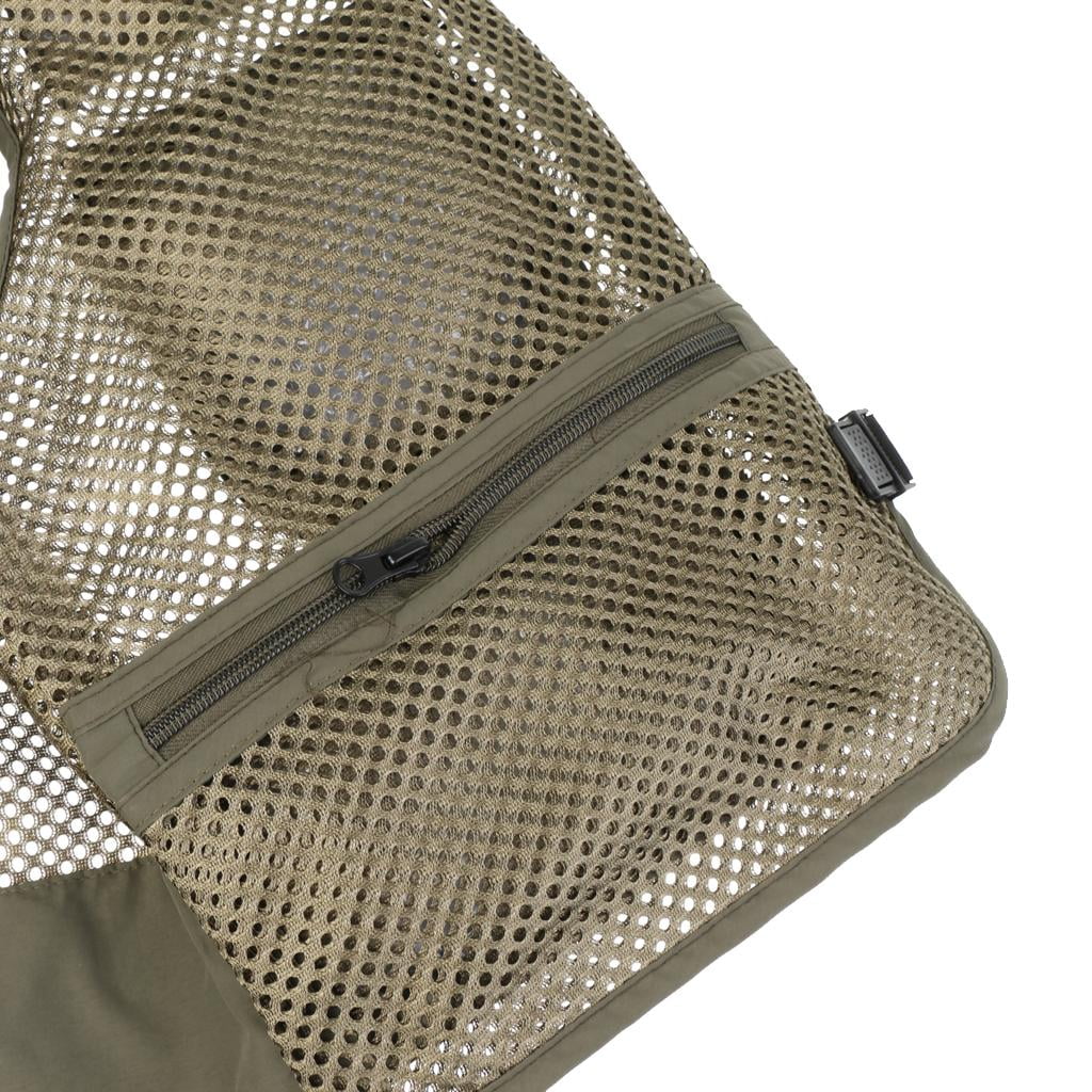 Mesh Fishing Vest A156