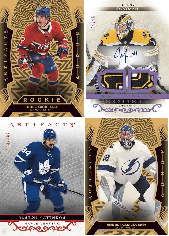 Hockey Trading Cards Blaster Box L956