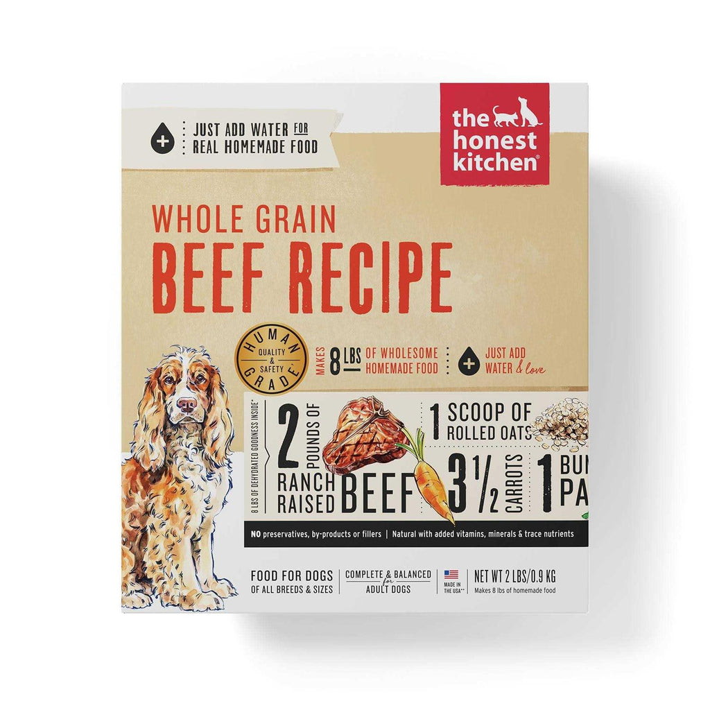 Dehydrated Whole Grain Beef Dog Food G202