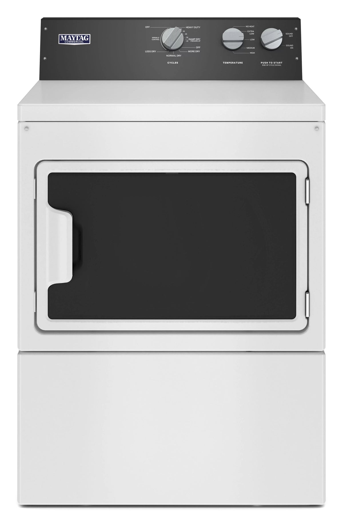 White Top Load Commercial Residential Dryer L91029