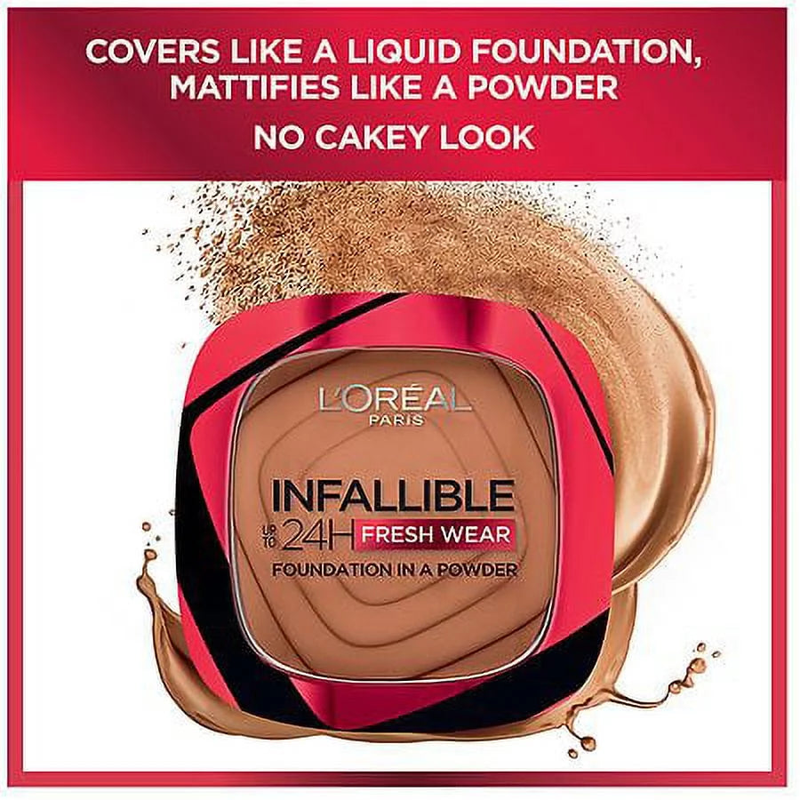 Linen Powder Foundation 0.31oz Pack of 2 F637059