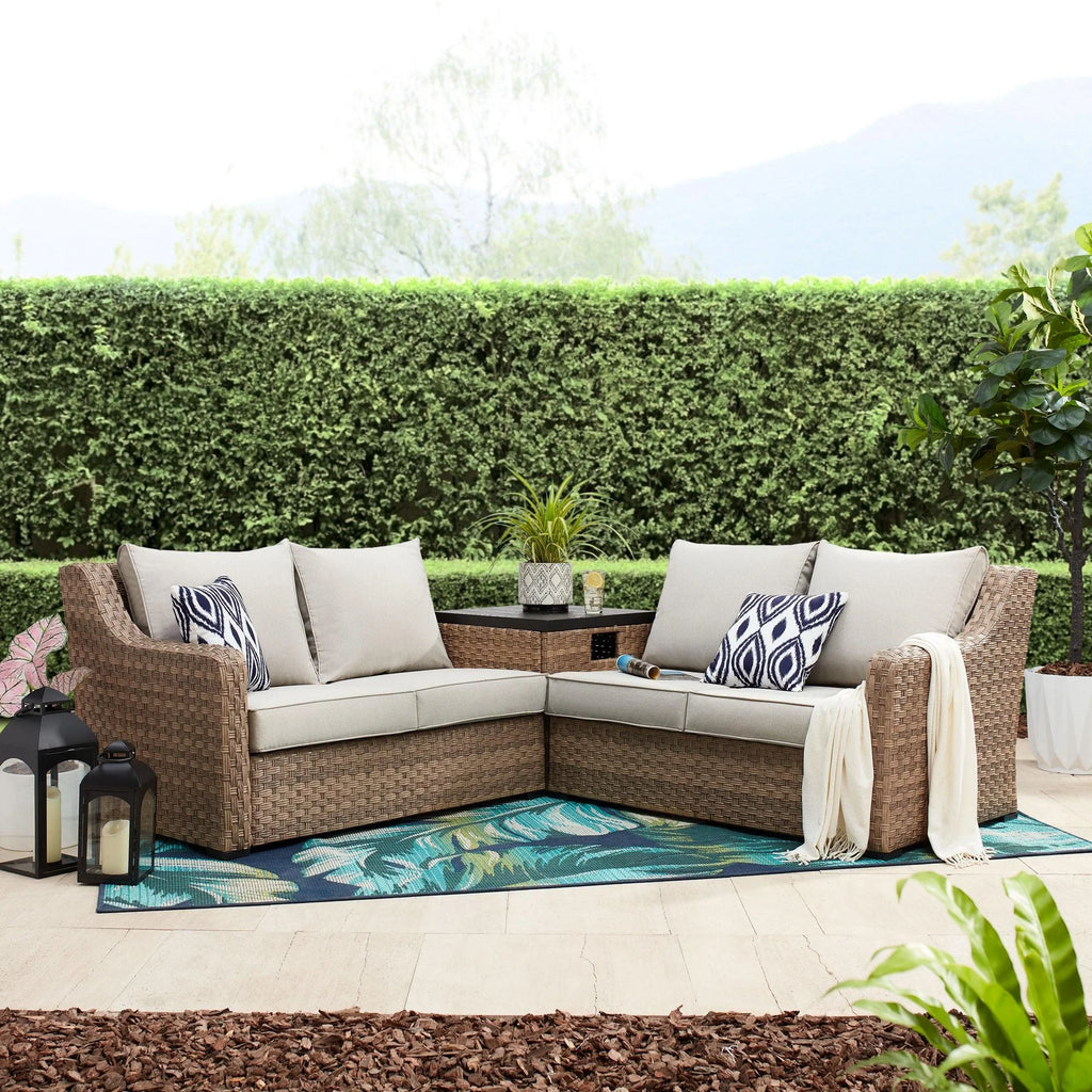 3-Piece Outdoor Sectional Set P179988
