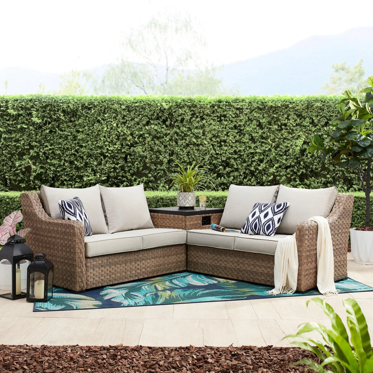 3-Piece Outdoor Sectional Set P179988