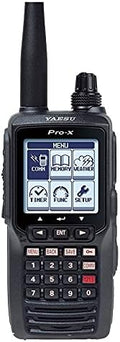 Handheld VHF Transceiver with Li-Ion Battery B47627