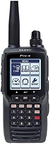 Handheld VHF Transceiver with Li-Ion Battery B47627