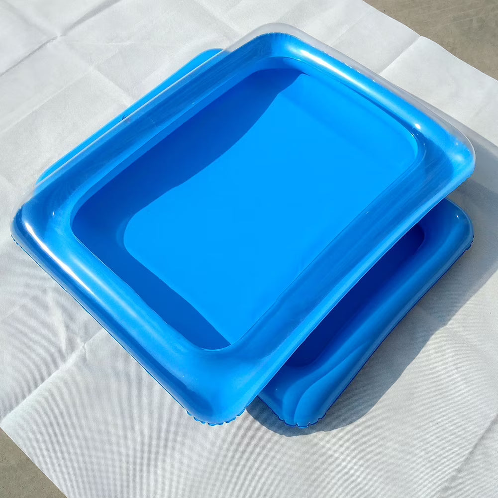 Inflatable PVC Sand Tray Sandbox Sensory Toy K3767