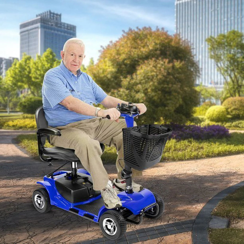 4 Wheel Folding Electric Mobility Scooter R606