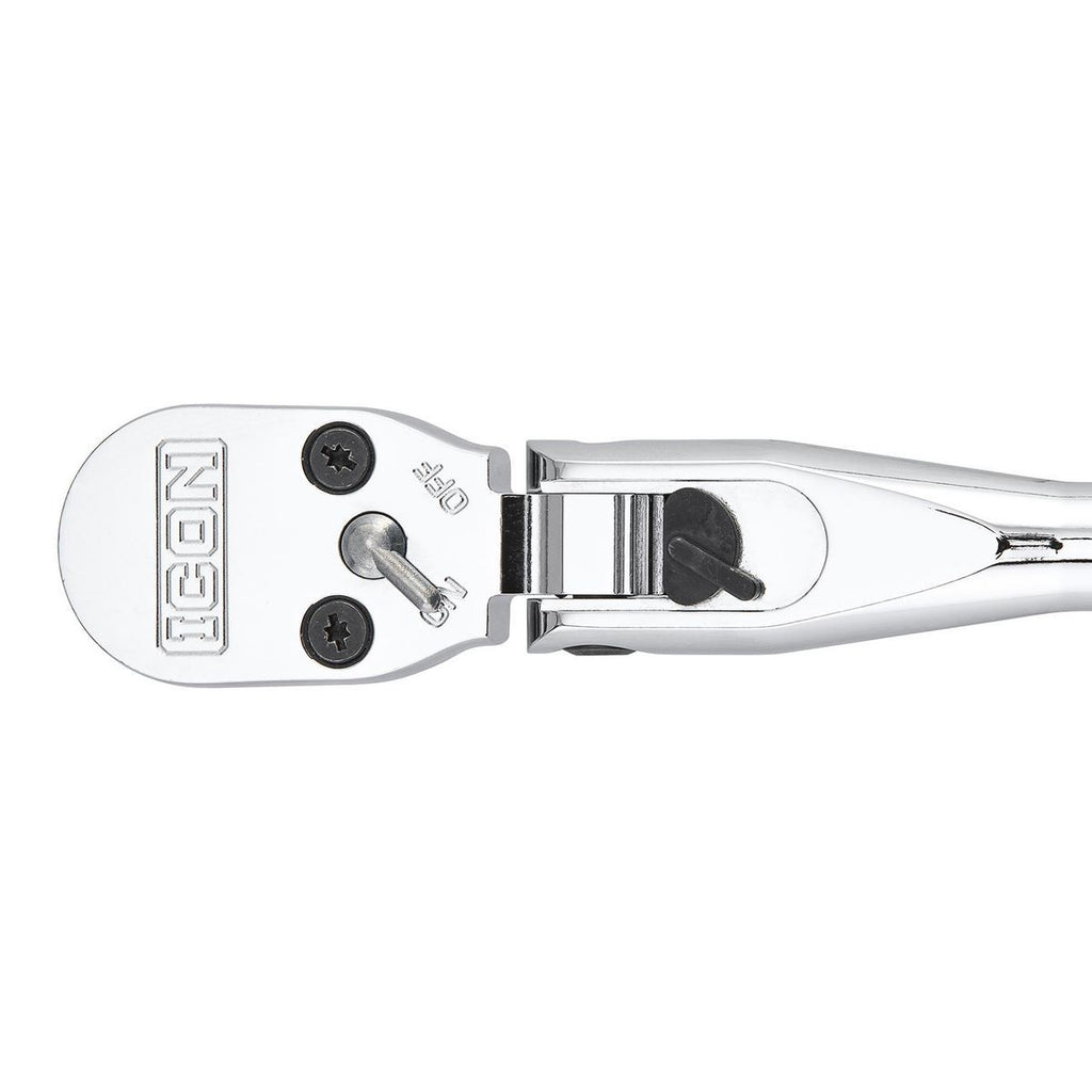 1/2 in. Drive 26 in. Long Locking Flex Ratchet with Comfort Grip C77032