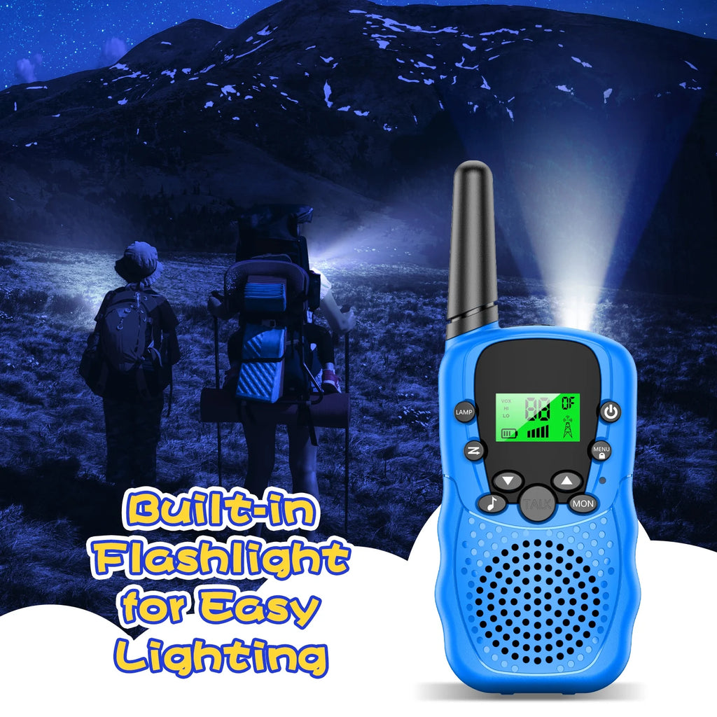 Kids Walkie Talkies 3 Packs 22 Channels J249