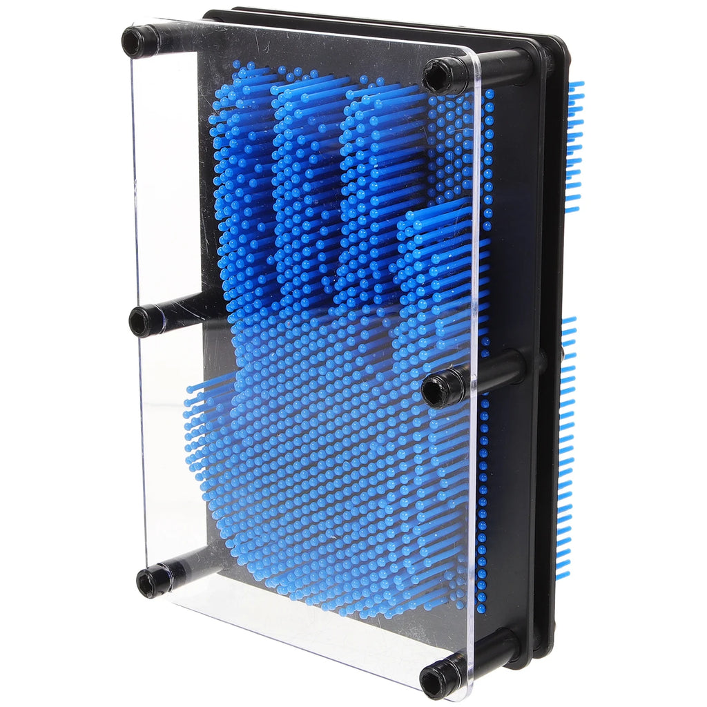 3D Pin Art Sensory Toy Plastic Needles D42082