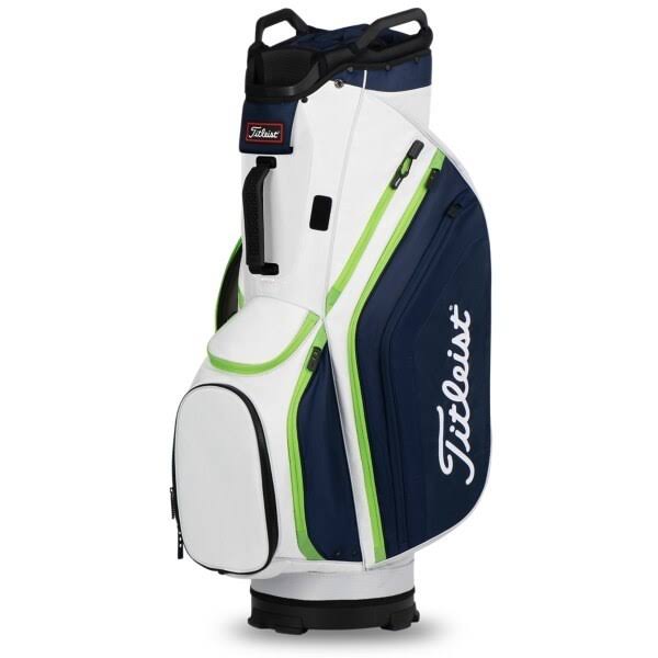 Black/Black/Red Lightweight Golf Bag A614805