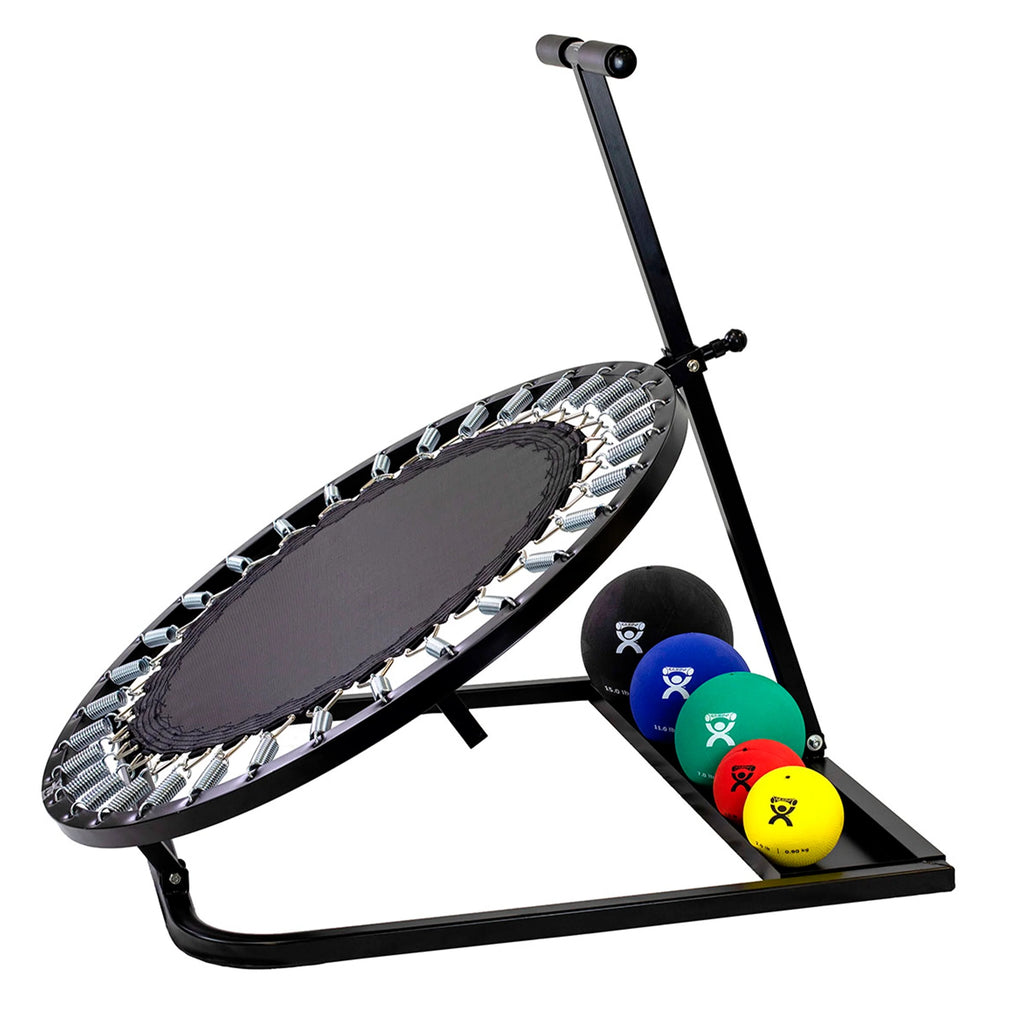 Adjustable Ball Rebounder Set with 5 Balls W98385