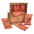 MRE 1 case of 10 pack/ 20 Humanitarian Meals Ready to Eat W218789