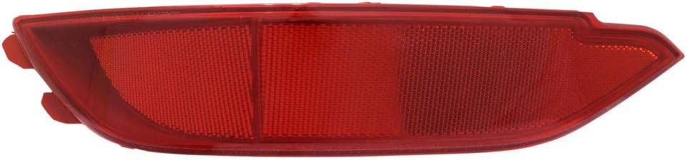 Driver Side Rear Reflector for Hyundai Tucson 2016 2017 2018 N255