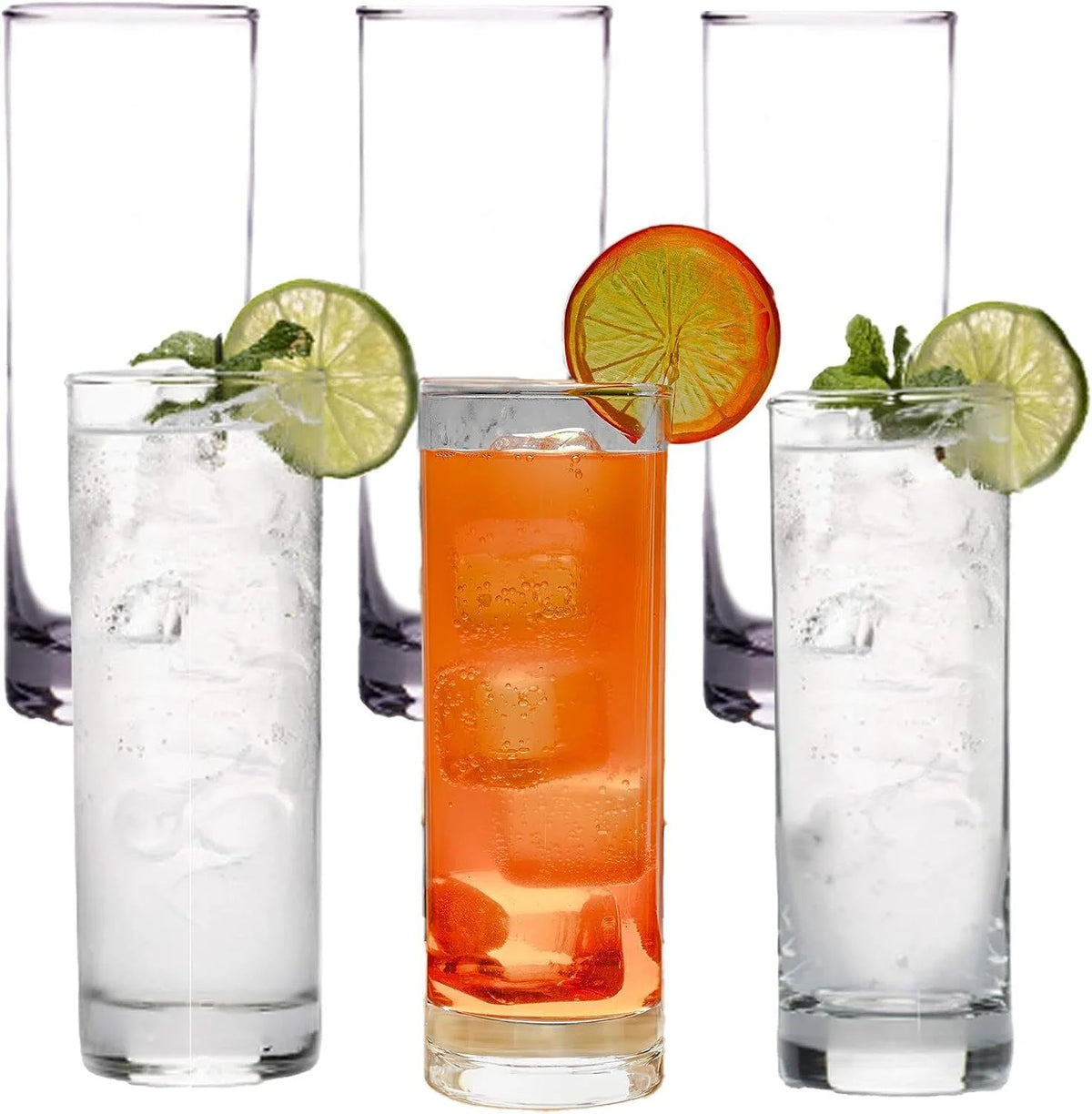Highball Collins Glasses Set of 6 B8385