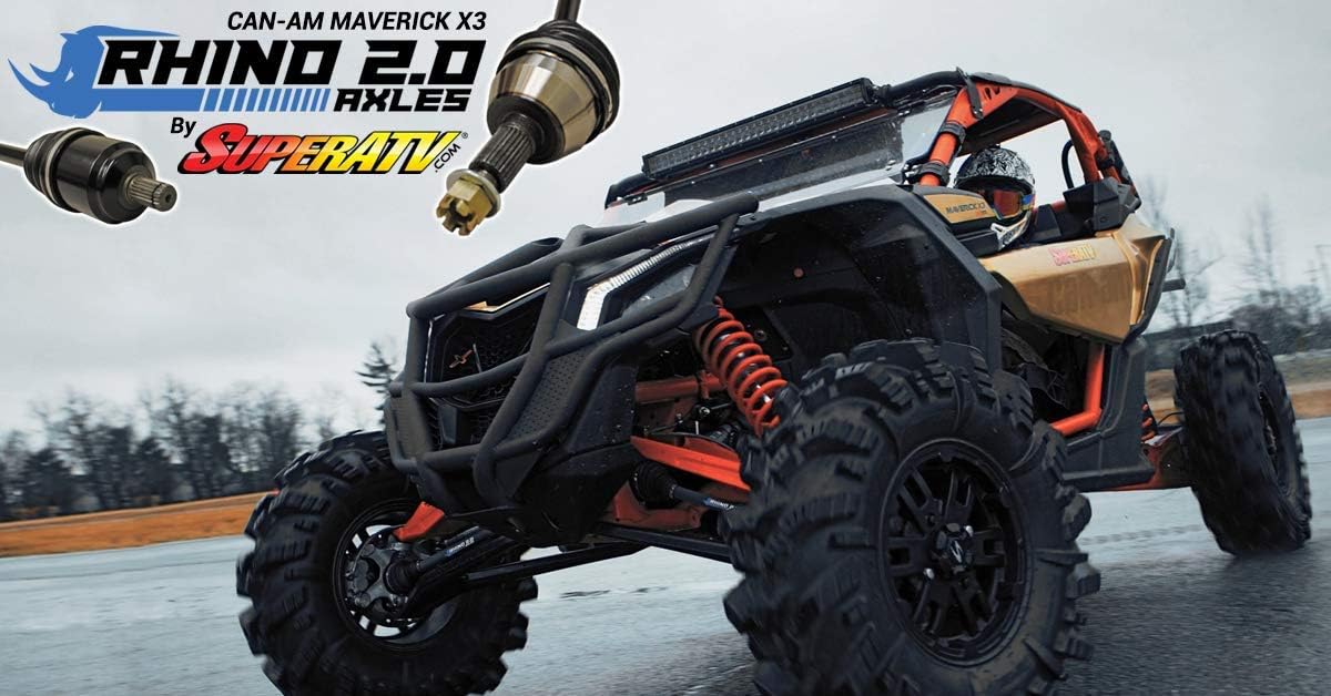 Heavy Duty Axle for Can-Am Maverick X3 XRS Front Right Y26077
