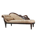 Walnut 73" Couch F796