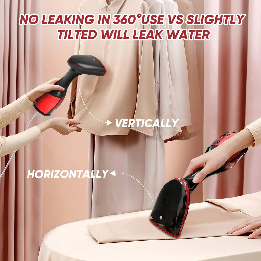Handheld Steamer with 300ml Water Tank V4560