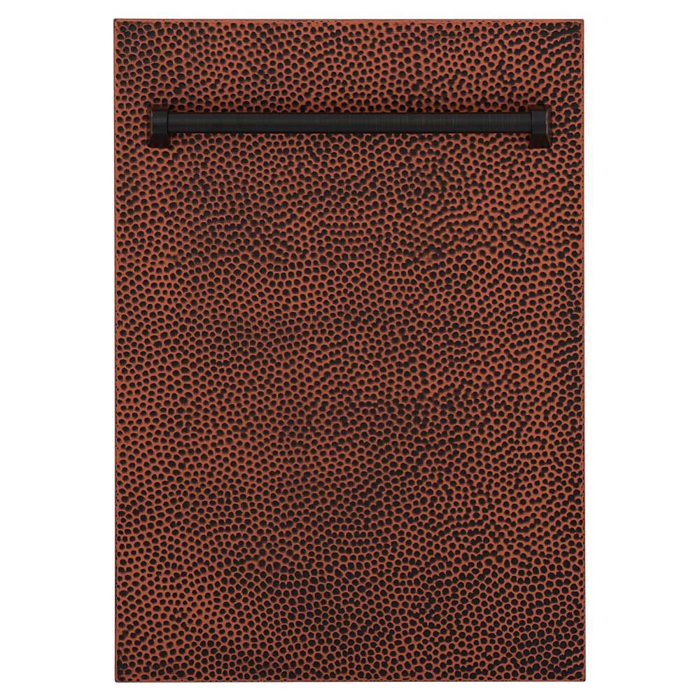 Hand Hammered Copper Tall Tub Dishwasher Panel S954173