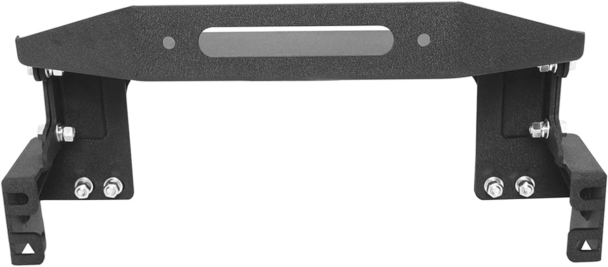 Winch Mounting Plate for Factory Front Bumper for Wrangler JL F613